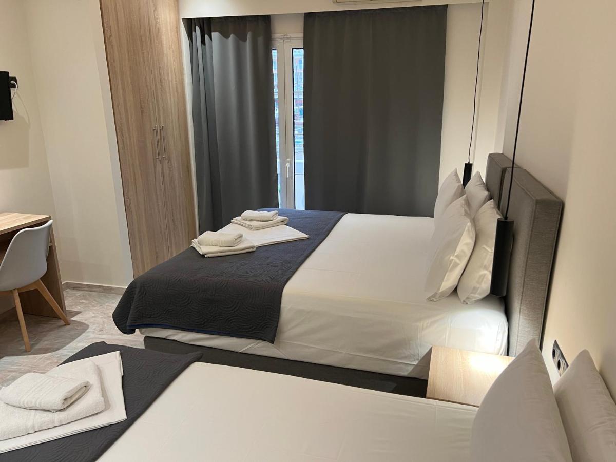 Saint Spiridon Hotel Kassiopi Dış mekan fotoğraf