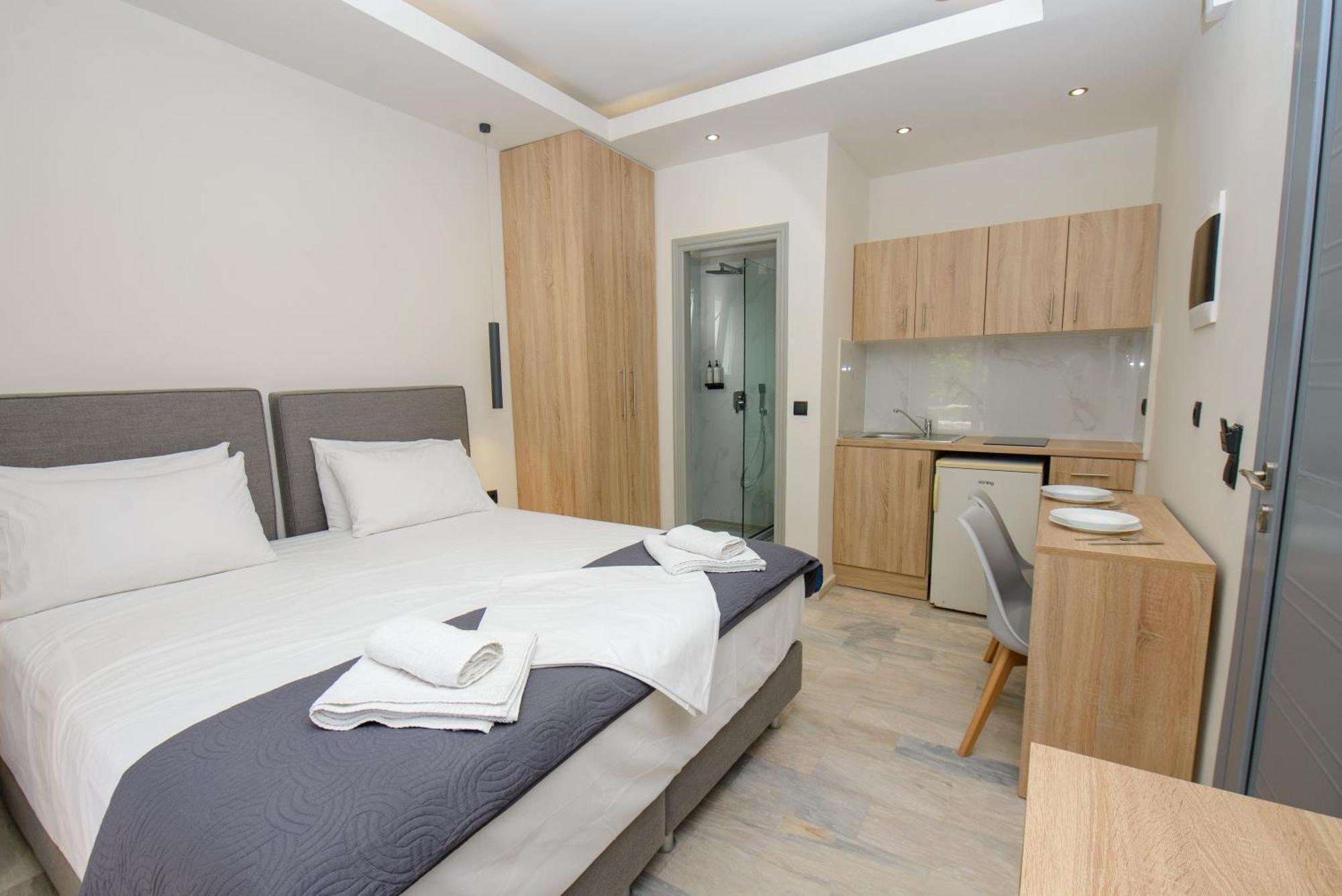 Saint Spiridon Hotel Kassiopi Dış mekan fotoğraf