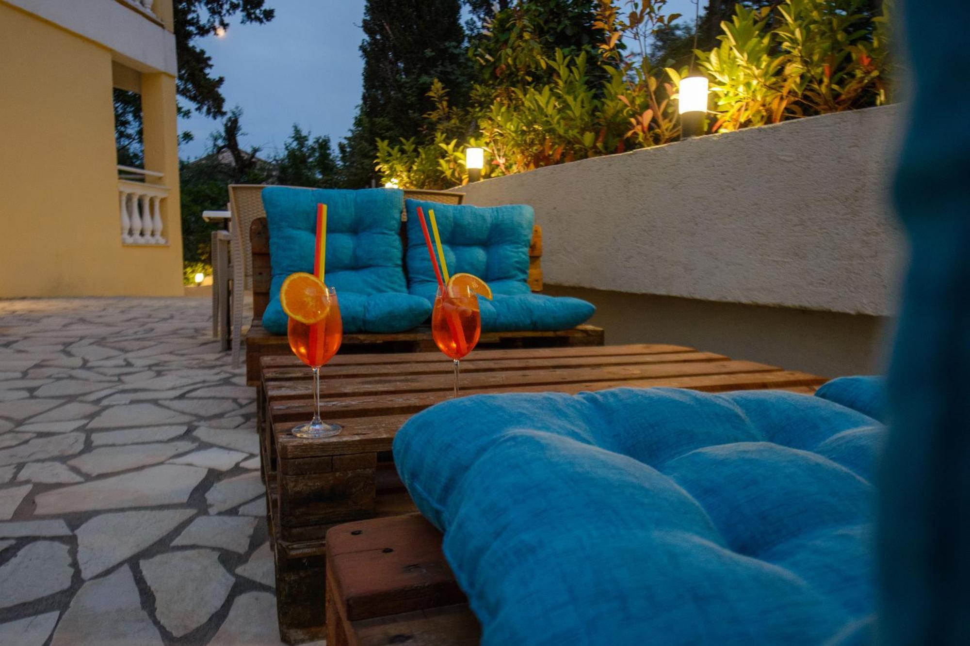 Saint Spiridon Hotel Kassiopi Dış mekan fotoğraf