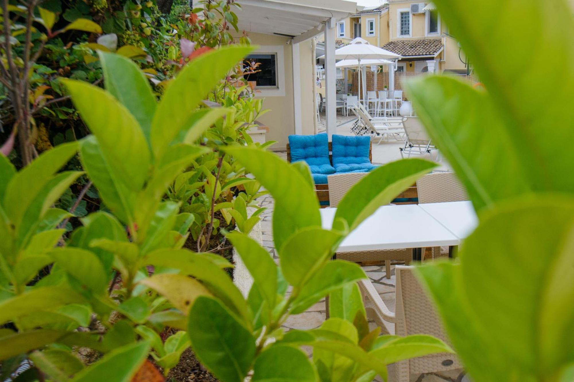 Saint Spiridon Hotel Kassiopi Dış mekan fotoğraf